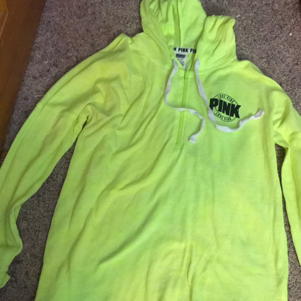 PINK half zip